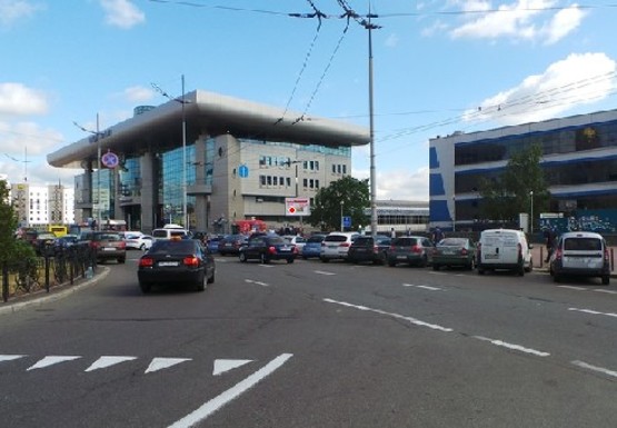 Фото рекламної площини за адресою Ползунова ул.