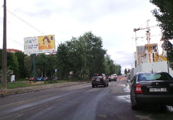 Фото рекламной плоскости по адресу Салютная, 2 ул.