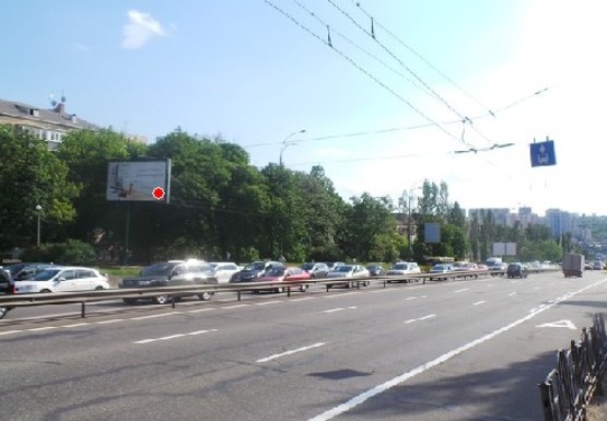 Фото рекламной плоскости по адресу Дружбы Народов б-р