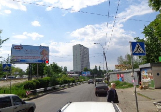 Фото рекламної площини за адресою Лагерная ул. - Дегтяревская ул.