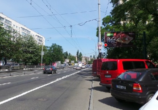 Фото рекламной плоскости по адресу Чоколовский б-р, 20