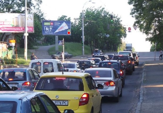 Фото рекламної площини за адресою Отрадный пр. - Гарматная ул.