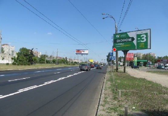 Фото рекламной плоскости по адресу Ватутина пр.