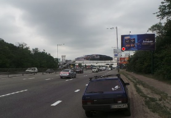Фото рекламной плоскости по адресу Столичное шоссе, 90