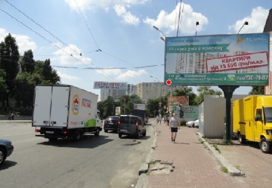 Фото рекламной плоскости по адресу Васильковская ул., 34 (Амурская пл.)