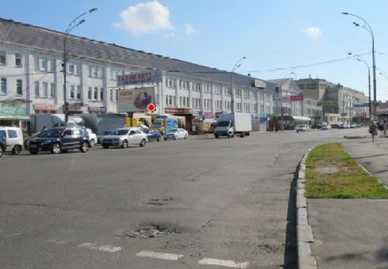 Фото рекламной плоскости по адресу Васильковская ул., 34 (Амурская пл.)