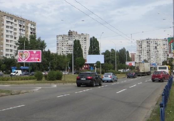 Фото рекламної площини за адресою Героев Днепра ул., 6