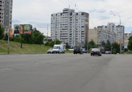 Фото рекламної площини за адресою Полярная ул., 8д