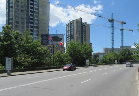 Фото рекламної площини за адресою Старонаводницкая ул.