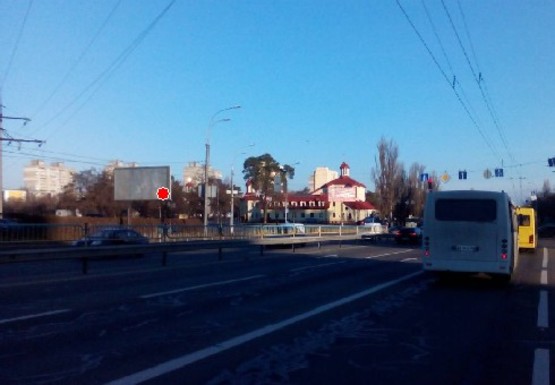 Фото рекламной плоскости по адресу Алишера Навои пр. - Перова бул.