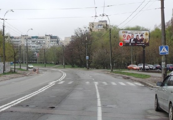 Фото рекламной плоскости по адресу Косияна ул.