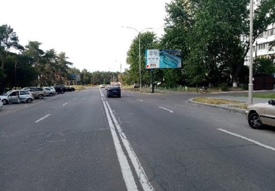 Фото рекламной плоскости по адресу Жмаченка ул., 37