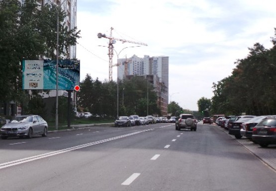 Фото рекламной плоскости по адресу Жмаченка ул., 37