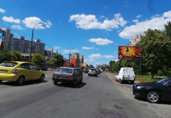Фото рекламної площини за адресою Харьковское шоссе, 51