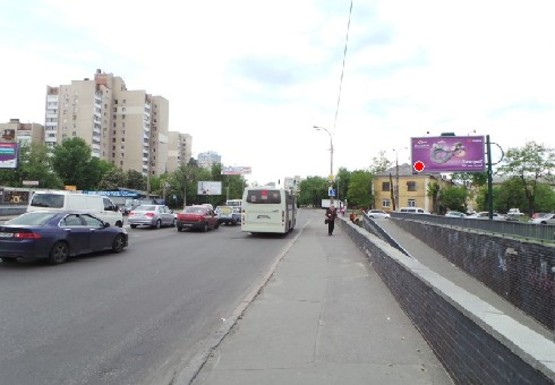 Фото рекламної площини за адресою Харьковское шоссе, 49