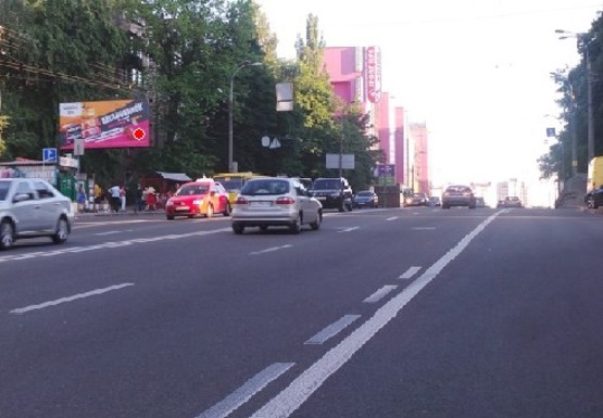 Фото рекламної площини за адресою Вадима Гетьмана ул.  - Выборгская ул.