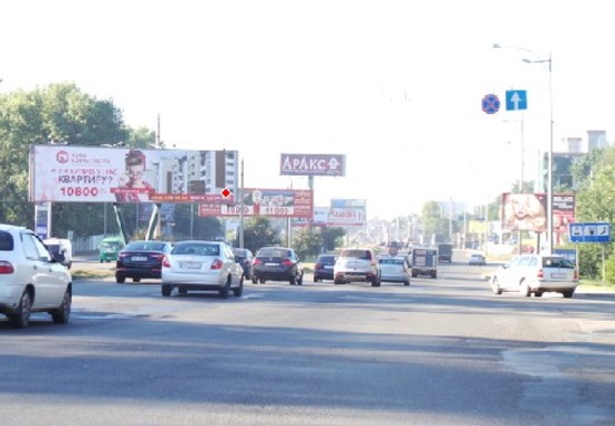 Фото рекламной плоскости по адресу Кольцевая Дорога - Котельникова ул.