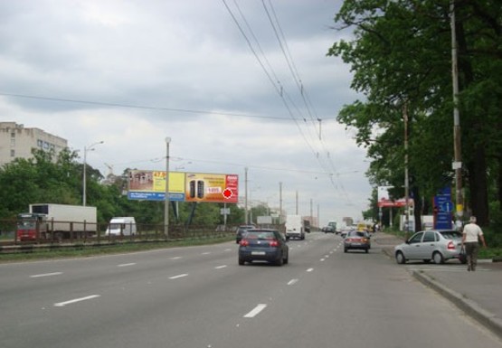 Фото рекламної площини за адресою Кольцевая Дорога - Котельникова ул.