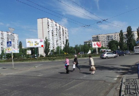 Фото рекламной плоскости по адресу Малиновского ул. - Иорданская ул. (бывшая Лайоша Гавро ул.)