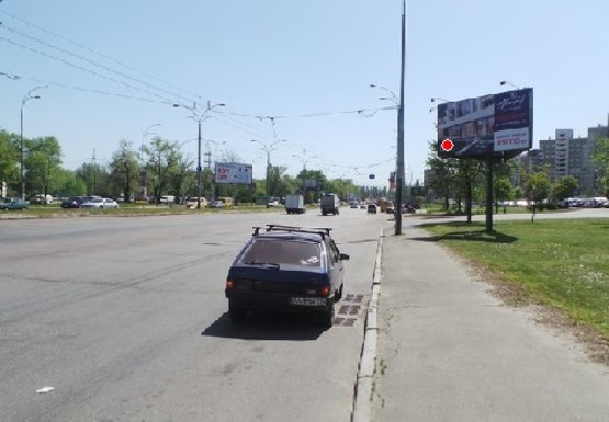 Фото рекламной плоскости по адресу Академика Заболотного ул., 20, Теремки-1