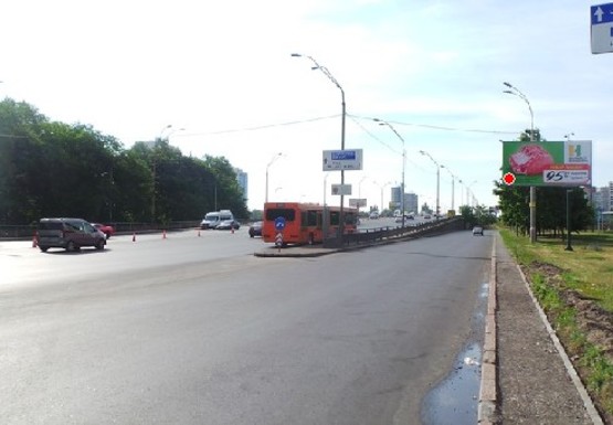 Фото рекламної площини за адресою Кольцевая Дорога - Одесская пл.