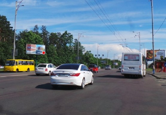 Фото рекламной плоскости по адресу Братиславская ул. - Крайняя ул.