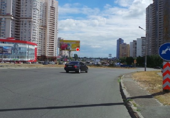 Фото рекламной плоскости по адресу Григоренко Петра пр., м. Позняки