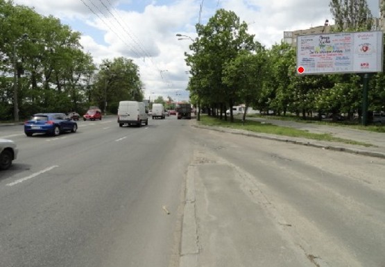 Фото рекламной плоскости по адресу Правды пр., 96