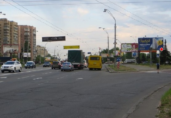 Фото рекламной плоскости по адресу Ватутина пр. - Маяковского  ул.