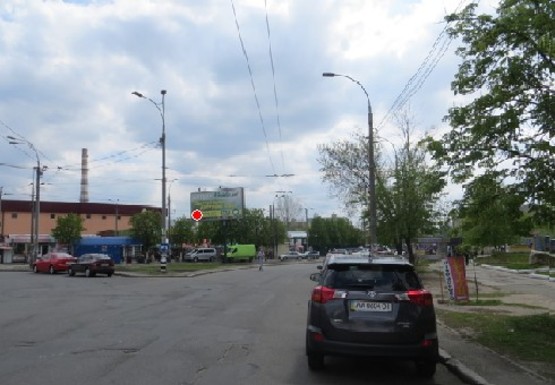 Фото рекламной плоскости по адресу Свободы пр. - Порика Василия пр.