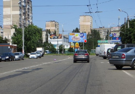 Фото рекламной плоскости по адресу Свободы пр. - Порика Василия пр.