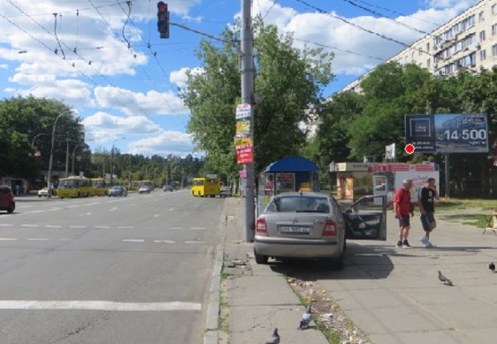 Фото рекламной плоскости по адресу Свободы пр., 26