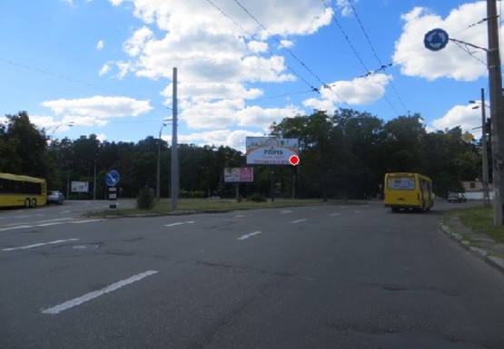 Фото рекламной плоскости по адресу Свободы пр. - Гонгадзе Георгия пр.