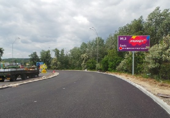 Фото рекламной плоскости по адресу Академика Заболотного ул., - Столичное шоссе