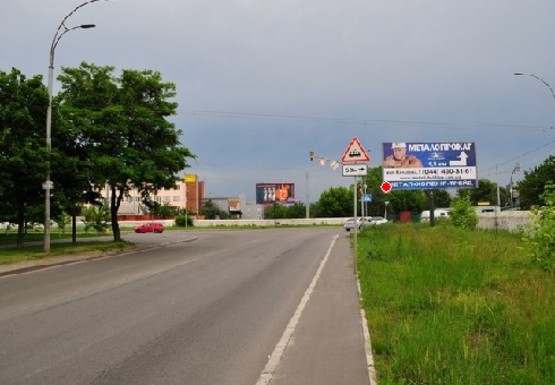 Фото рекламной плоскости по адресу Королева Ак. пр. - Симиренко ул.