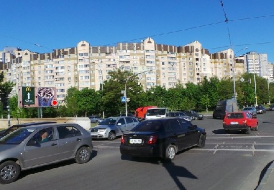 Фото рекламной плоскости по адресу Королева Ак. пр. - Симиренко ул.