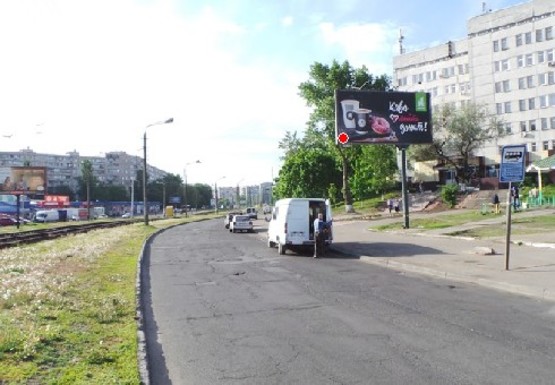 Фото рекламной плоскости по адресу Симиренко ул., 10