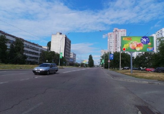 Фото рекламной плоскости по адресу Здолбуновская ул. , 3