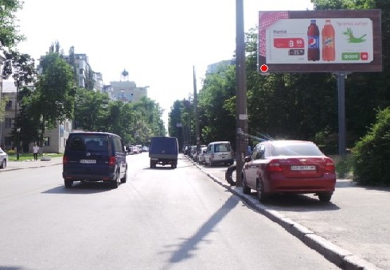 Фото рекламной плоскости по адресу Шамрыло ул. , 6