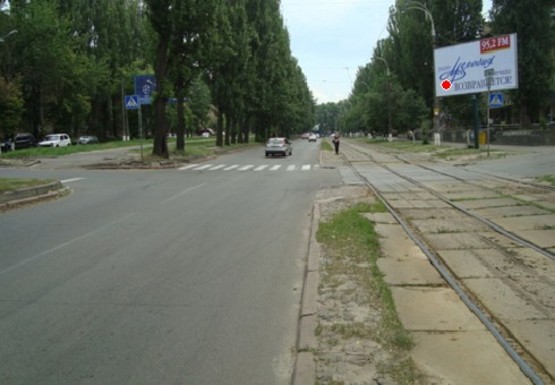 Фото рекламної площини за адресою Гавела бул., 50 (бывш. Лепсе бул.) - Донца ул.