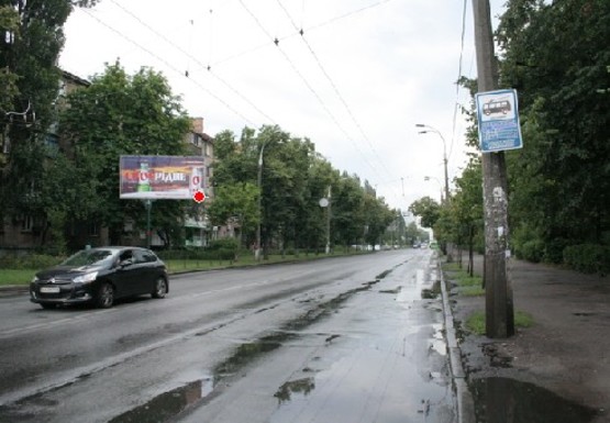 Фото рекламной плоскости по адресу Щербакова ул. , 72_7 - Стеценка ул.