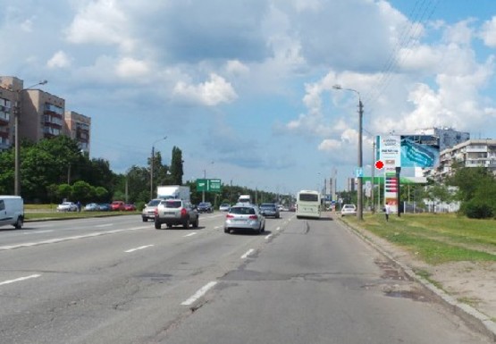 Фото рекламной плоскости по адресу Братиславская ул., 38