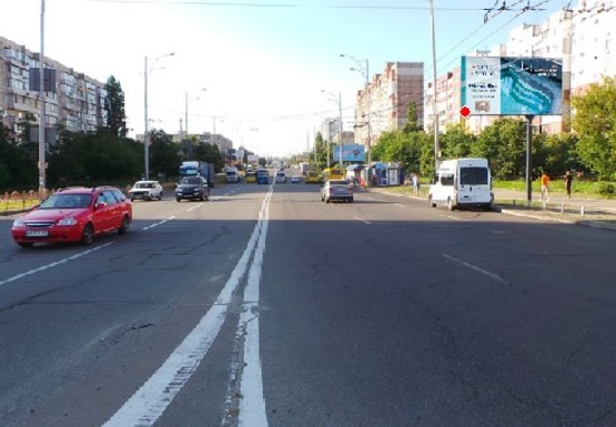 Фото рекламной плоскости по адресу Маяковского пр. - Драйзера ул.