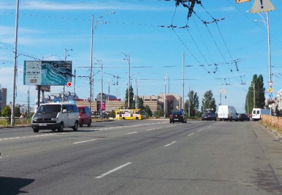 Фото рекламной плоскости по адресу Маяковского пр. - Драйзера ул.
