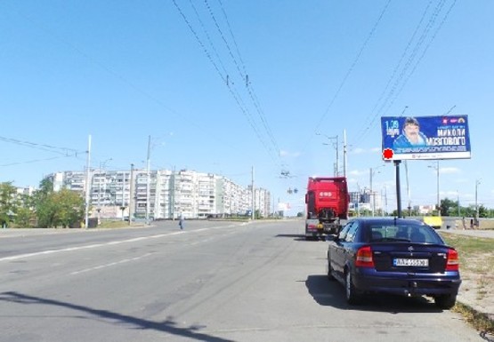 Фото рекламної площини за адресою Цветаевой ул., 10/87 (напротив)