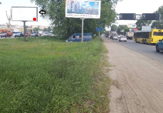 Фото рекламной плоскости по адресу Кольцевая дорога