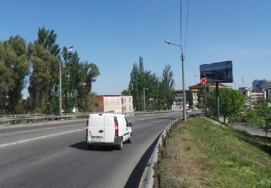 Фото рекламної площини за адресою Новоконстантиновская ул. - Терехина  ул.