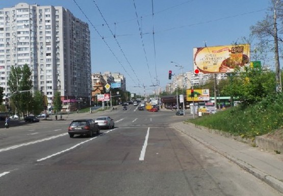 Фото рекламной плоскости по адресу Чернобыльская ул., 13