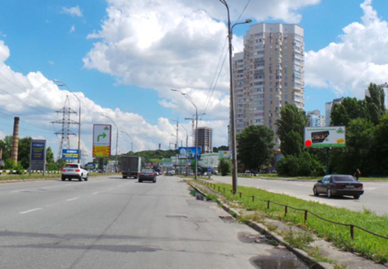 Фото рекламной плоскости по адресу Саперно-Cлободская ул. (2), за АЗС