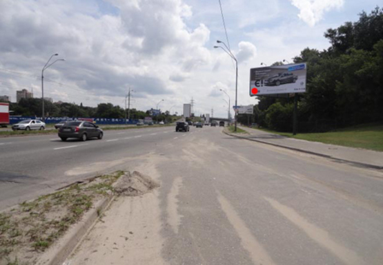 Фото рекламной плоскости по адресу Саперно-Cлободская ул. (4), за Стратегическим шоссе